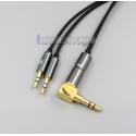 Replacement Cable for Hifiman HE560 HE-350 HE1000 V2 Headphone 3.5mm to 2.5mm