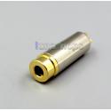 LaoG-Series High Quality 2.5mm 4 pole female Original Adapter plug for DIY Custom