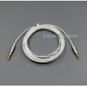 1.2m 2m 3m 3.5mm To 2.5mm OCC Silver Plated Earphone Cable For Headphone Headphone On ear 