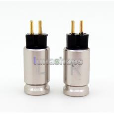 Silver 0.78mm Earphone Pins For Westone W4r UM3X UM3RC ue11 ue18 JH13 JH16 ES3 DIY Cable