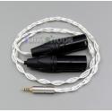 60cm Pure Silver Plated Shielding 2.5mm TRRS TO 2 XLR Audio Adapter Cable For Astell&Kern AK240 AK380 AK320 DP-X1