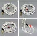 8 core Balanced Pure Silver Plated OCC Earphone Cable For Audio-Technica ATH-IM50 IM70 IM03 IM02 01