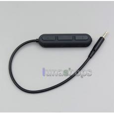 WW Bluethooth Mic Remote Cable For Audio Cable AE2 QC25 OE2 QC35 OE2i Cord Headset Headphone