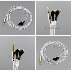 3.5mm 2.5mm Balanced Pure Silver Plated Earphone Cable For Etymotic ER4B ER4PT ER4S ER6I ER4