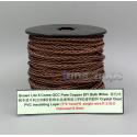 Brown Litz 8 Core Pu...