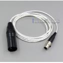 1.5m 4pin XLR Balanced 4*100 Cores OCC Pure Silver Plated Headphone Cable For AKG Q701 K702 K271s 240s K240 K267 K712 