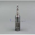 Straight 3.5mm Silve...