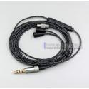 Mic Remote OFC Copper Earphone Cable For Sennheiser IE8 IE8i IE80 IE80s