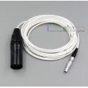 3m Pure Silver Plated 7N OCC XLR 4 pin Headphone (4*100cores) Earphone Cable For AKG K812 k872