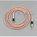 2.5mm 4pole TRRS Balanced 16 Core OCC Silver Mixed Headphone Cable For Sennheiser Momentum 1.0 2.0 Over-Ear