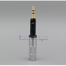 2.5mm Headphone Earphone DIY Pin DIY Custom Plug Adapter For Ultrasone Tribute7 t7