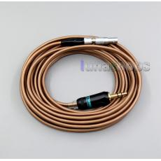 120cm Earphone PURE Silver Cable + PEP Insulated For AKG K812 k872 Reference Headphone