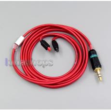 120cm Pure PCOCC Earphone Cable + PEP Insulated For Audio-Technica ATH-IM50 ATH-IM70 ATH-IM01 ATH-IM02