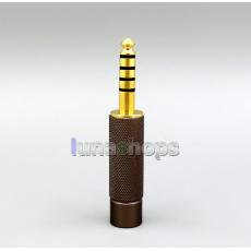 New Type 4.4mm Balanced Male To 2.5mm TRRS Female Converter Headphone Earphone Adapter For Sony PHA-2A TA-ZH1ES NW