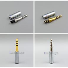 Improved Version 3.5mm Headphone Pins Adapter For Final Audio Design Pandora Hope vi Denon AH-D600 D7100 Velodyne vTrue 