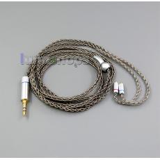 CYH-Seires MMCX 8 cores Earphone Cable  For Shure se535 se846 In Ear 5 6 8 10 12 20 BA 