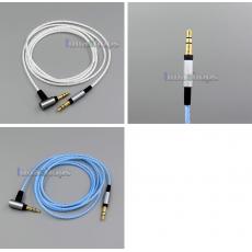 3.5mm Silver Plated Headphone Earphone cable For sony MDR-1A 1ADAC 1ABT 100AAP 1000X 100AAP