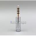 High Quality Rhodium Plated 4.4mm Earphone Adapter For Sony PHA-2A TA-ZH1ES NW-WM1Z NW-WM1A AMP Player