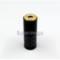 CYH-Series High Quality Black Carbon Barrel 3.5mm 4 Poles Female Custom DIY Adapter