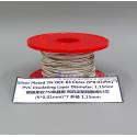 6m Silver Plated 7N OCC 63 Cores (9*0.01mm)*7 PVC Insulating Layer Diameter:1.15mm Bulk Earphone Cable