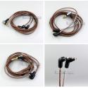 3.5mm 2.5mm 4.4mm Replacement Earphone Cable for Sony MDR-EX1000 MDR-EX600 MDR-EX800 MDR-7550