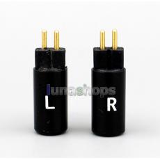 Westone W4r UM3X UM3RC  ue11 ue18 JH13 JH16 ES3 0.78mm Earphone Pins Plug For DIY Cable