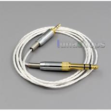 Silver Plated headphone Cable For For Audio-Technica ATH-pro500mk2 ATH-PRO700MK2 ATH-PRO5V ATH-M50 ATH-M50RD Headphone