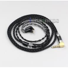 XLR Balanced 3.5mm 2.5mm 8 Cores Silver Plated Headphone Cable For Sony MDR-EX1000 MDR-EX600 MDR-EX800 MDR-7550