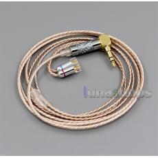 Hi-Res Silver Plated XLR 3.5mm 2.5mm 4.4mm Earphone Cable For UE11 UE18 pro QDC Gemini Gemini-S Anole V3-C V3-S V6-C V6-