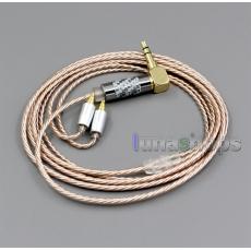 Hi-Res Silver Plated XLR 3.5mm 2.5mm 4.4mm Earphone Cable For Sennheiser IE40 Pro