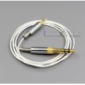 Silver Plated headphone Cable For For Audio-Technica ATH-pro500mk2 ATH-PRO700MK2 ATH-PRO5V ATH-M50 ATH-M50RD Headphone