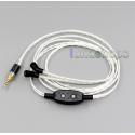 2.5mm Balanced PCOCC + Pure Silver Earphone Cable For JH Audio Series Roxanne JH24