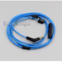 With Mic Remote Volume Cable For Etymotic ER4B ER4PT ER4S ER4P ER4 Earphone