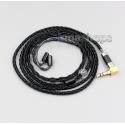 XLR Balanced 3.5mm 2.5mm 8 Cores Silver Plated Headphone Cable For UE Live UE6Pro Lighting SUPERBAX IPX