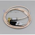 Hi-Res Silver Plated XLR 2.5mm 4.4mm Earphone Cable For Ultrasone Veritas Jubilee 25E 15 Edition ED 8EX ED15 Headphone