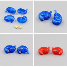 1 pair Custom Shell For Westone W4r BA Custom Repaire + Shure se535 Shape Female Slot MMCX Female Pin 1 pair Custom Shell For Westone W4r BA Custom Repaire + Shure se535 Shape Female Slot MMCX Female Pin