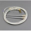 Silver Plated OCC Earphone Cable For Sennheiser IE8 IE8I Headphone
