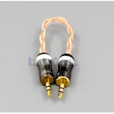 3.5mm 7N OCC Male Hifi Headphone AMP Amplifier audio DIY cable For MP3 etc.