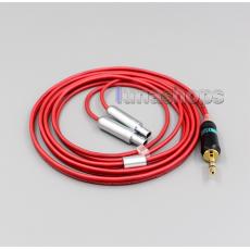 120cm Pure PCOCC Earphone Cable + PEP Insulated For Sennheiser HD800 Headphone