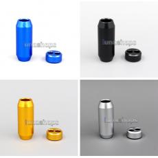 G-Series Full Metal Barrel With Screw Splitter + Slider Kits Male Custom DIY Adapter Plugs 6mm