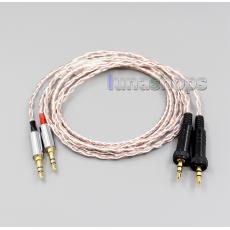 Hi-res Silver + OCC Alloy Earphone Headphone Cable For sony PHA-3 MDR-Z7 MDR-Z1R MUC-B20SB1 B30UM1  