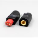 Earphone Converter For audio-technica ATH-IM50 ATH-IM70 ATH-IM01 ATH-IM02 ATH-IM03 ATH-IM04 To MMCX