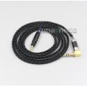 8 Core Silver Plated Headphone Cable For Ultrasone Performance 820 880 Signature DXP PRO STUDIO