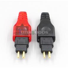 DIY Custom Adapter Pin Plug for Sennheiser HD580 HD600 HD650 Headphone Earphone