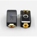 IEM Earphone Pins Converter Adapter For Etymotic ER4B ER4PT ER4S ER6I To MMCX Shure Port