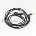 With Mic Remote Volume Earphone Cable For Shure se215 se315 se425 se535 Se846