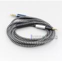 Hi-OFC With Mic Remote Headphone Cable For AKG K450 K451 K452 K480 Q460 Headset 