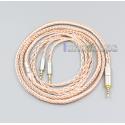 16 Cores Silver OCC Replacement Cable for Hifiman HE560 HE-350 HE1000 V2 Headphone XLR 2.5mm 4.4mm 3.5mm to 2.5mm