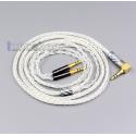 99% Pure Silver 8 Core 2.5mm 4.4mm 3.5mm XLR Headphone Earphone Cable For Onkyo A800