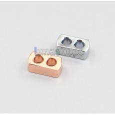 G-Series Full Metal Slider Custom DIY Adapter Plugs For 8 Cores 16 Cores Headphone Earphone Cable
